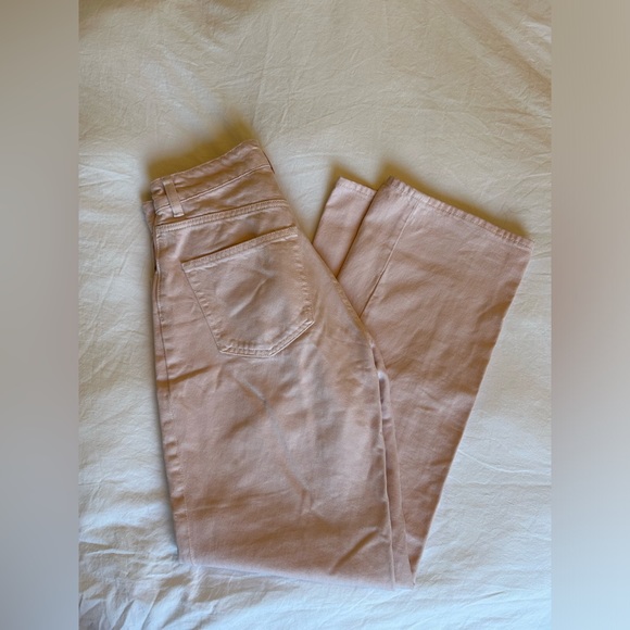 H&M blush pink jeans - Picture 2 of 3